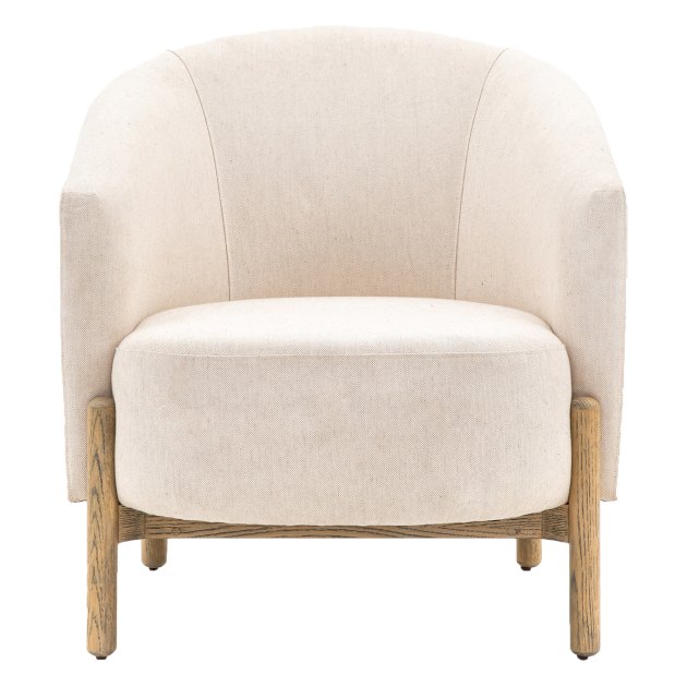 Gallery Direct Tindon Natural Armchair