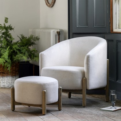 Tindon Natural Armchair Tindon Natural Armchair