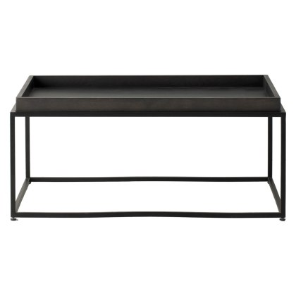 Forden Black Tray Coffee Table