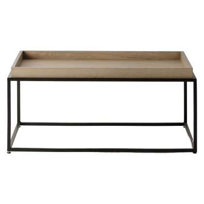 Forden Grey Tray Coffee Table