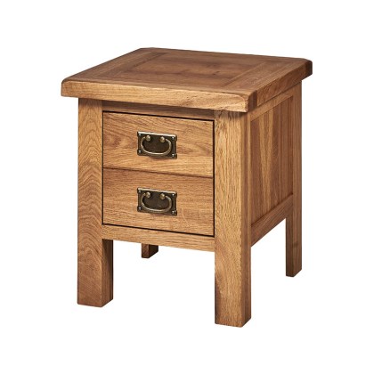 1 Drawer Lamp Table