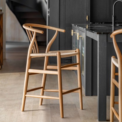 Whitney Bar Stool Natural
