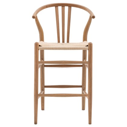 Whitney Bar Stool Natural