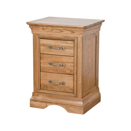 3 Drawer Bedside