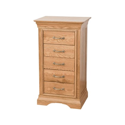 5 Drawer Wellington Chest