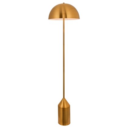 Nova Floor Lamp Antique Brass Nova Floor Lamp Antique Brass