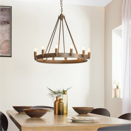 Chevalier 12 Pendant Light