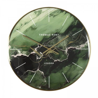 Oyster Emerald Wall Clock