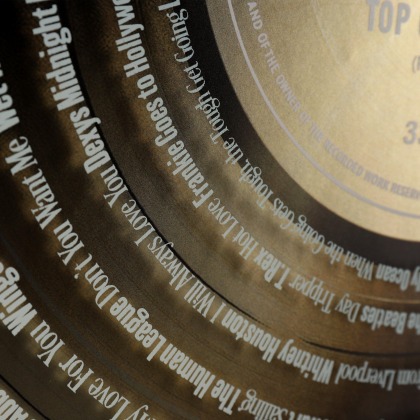 Top of the Pops Framed Art