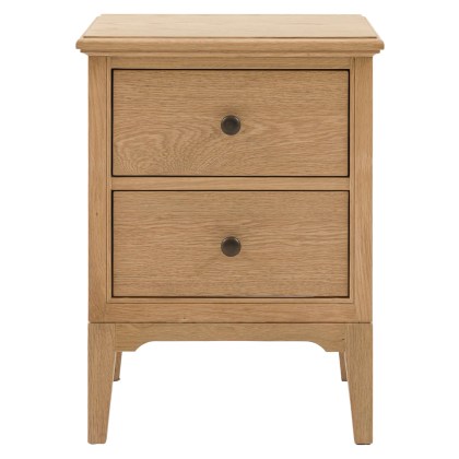 Gallery Direct Malvern 2 Drawer Bedside