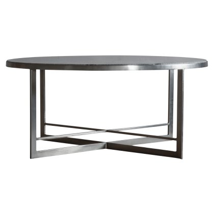 Necton Coffee Table, Silver