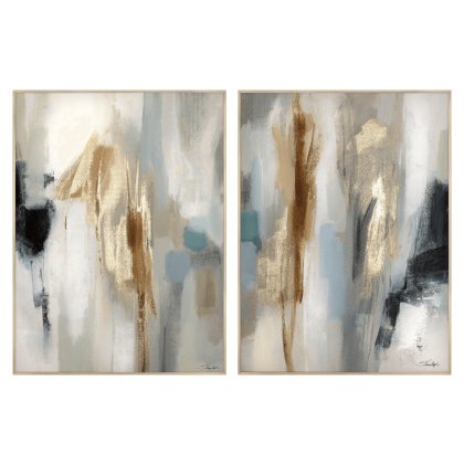 Inspired Framed Canvas