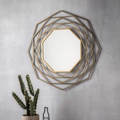Estella Mirror Gold