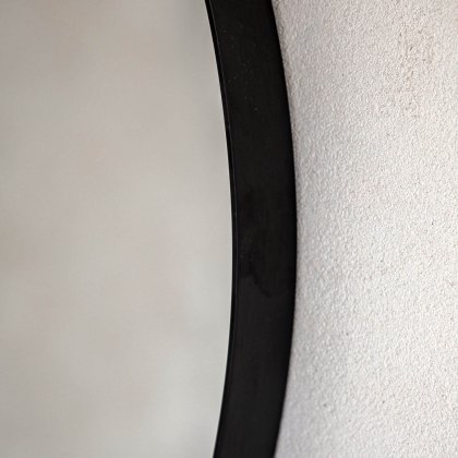 Holworth Round, Small, Black