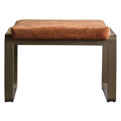 Fabien Footstool Ochre