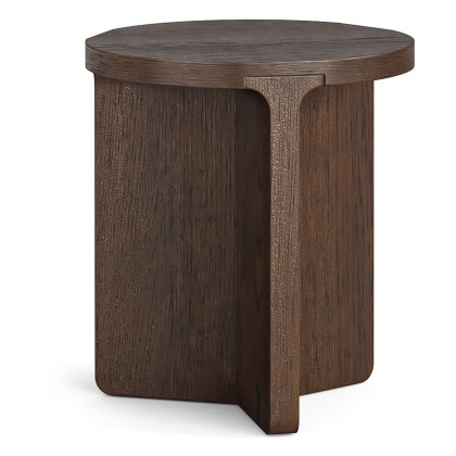 Sunset Round Side Table