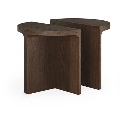 Sunset Half Moon Nest Of Table