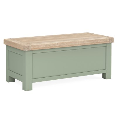 Coastal Sage Blanket Box