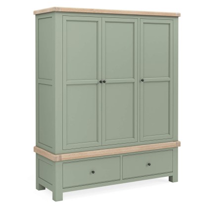 Coastal Sage Triple Wardrobe