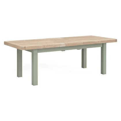 Coastal Sage Large Extending Dining Table