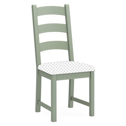 Coastal Sage Ladder Dining Chair
