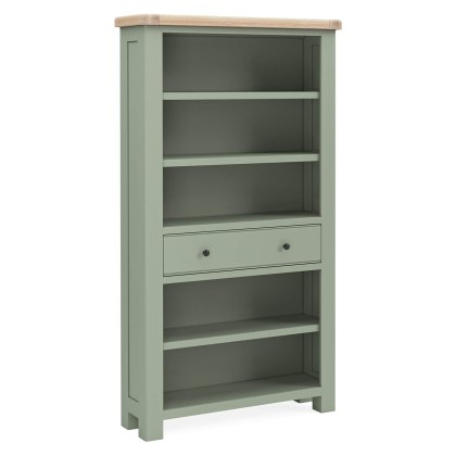 Coastal Sage Large Bookcase