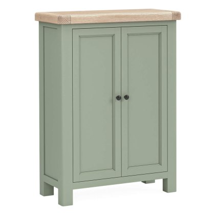Coastal Sage Shoe Storage