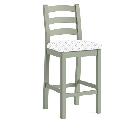 Coastal Sage Bar Stool without Cushion