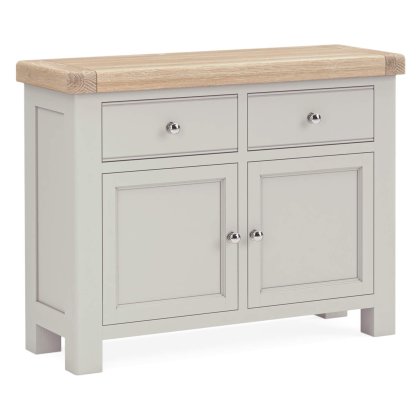 Coastal Stone Grey Small Sideboard