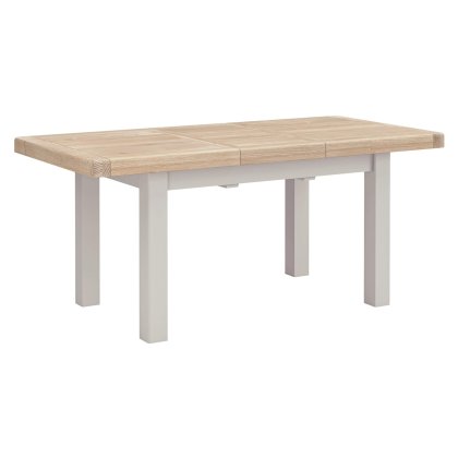 Coastal Stone Grey Small Extending Dining Table