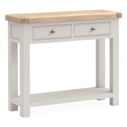 Coastal Stone Grey Console Table