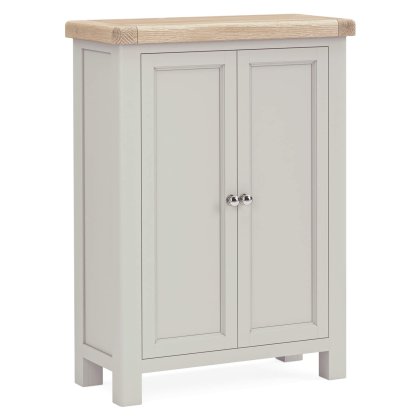 Coastal Stone Grey Shoe Storage