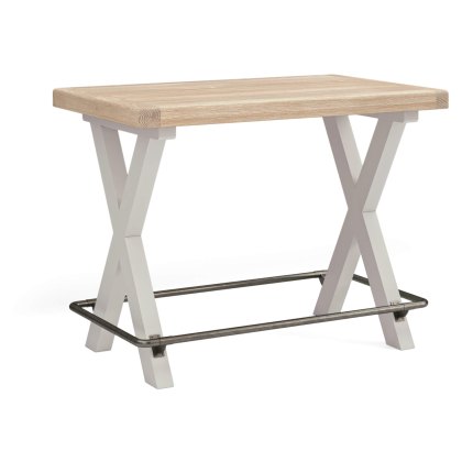 Coastal Stone Grey Bar Table