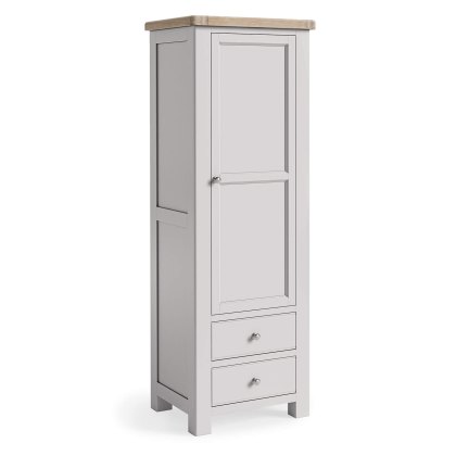 Coastal Stone Grey Single Larder Unit