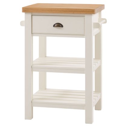 Gallery Direct Eton Butchers Block White Gallery Direct Eton Butchers Block White