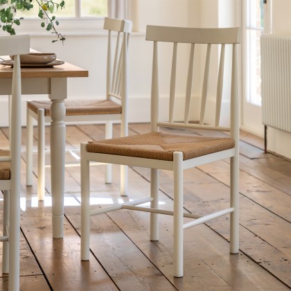 Gallery Direct Eton Dining Chair- White