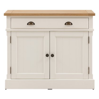 Gallery Direct Eton White Sideboard