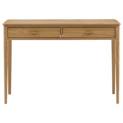 Camden Natural 2 Drawer Console