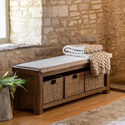 Gallery Direct Hardwick Hall Bench Gallery Direct Hardwick Hall Bench