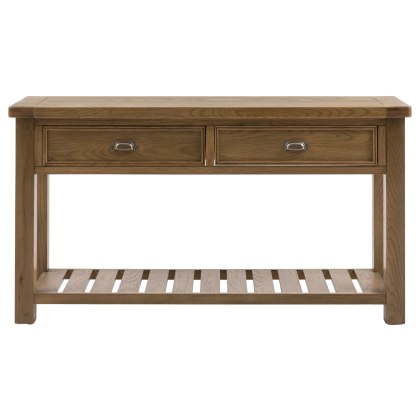 Gallery Direct Hardwick 2 Drawer Console Table