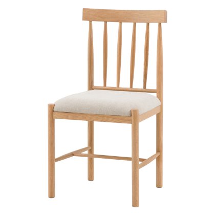 Gallery Direct Eton Dining Chair- Natural