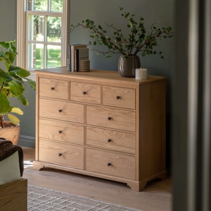 Gallery Direct Malvern 9 Drawer Chest