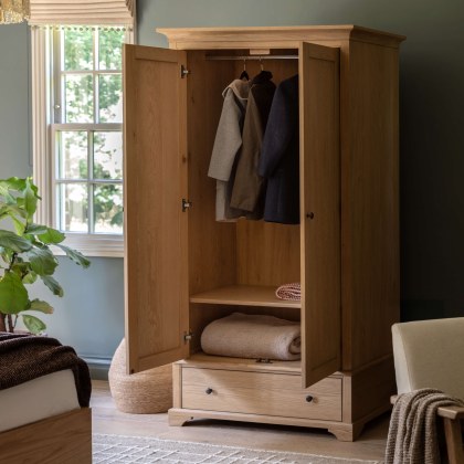 Gallery Direct Malvern Wardrobe