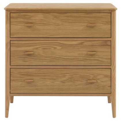 Camden Natural 3 Drawer Chest