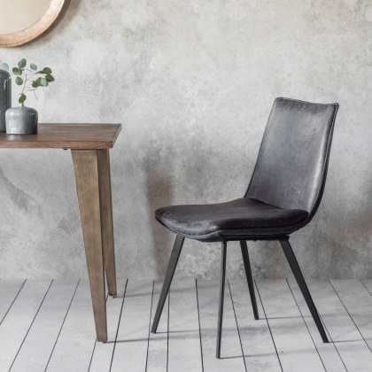 Gallery Direct Hinks Grey Chair
