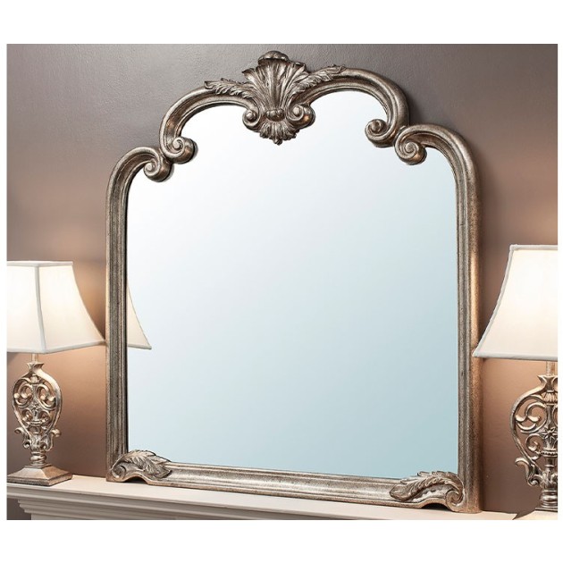 Gallery Direct Shenstone Silver Mirror