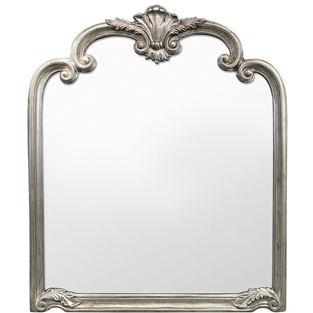 Gallery Direct Shenstone Silver Mirror