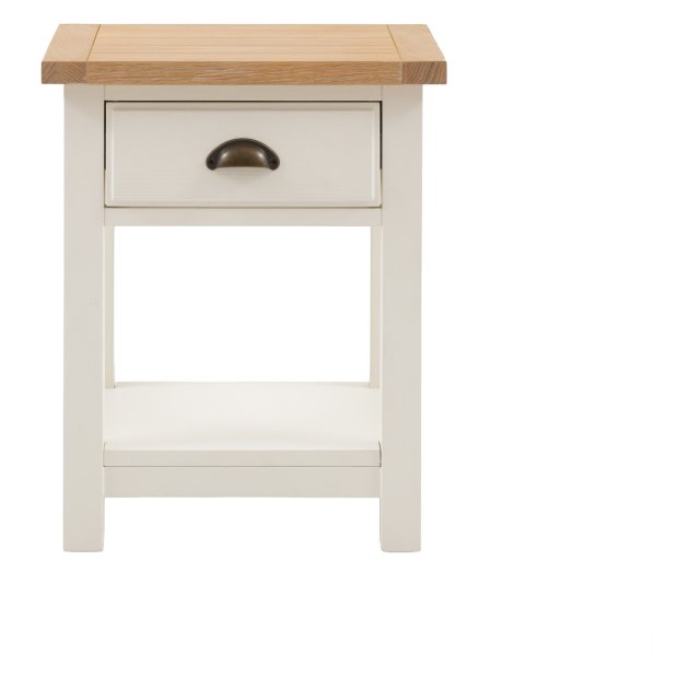 Gallery Direct Eton Bedside Drawer - White