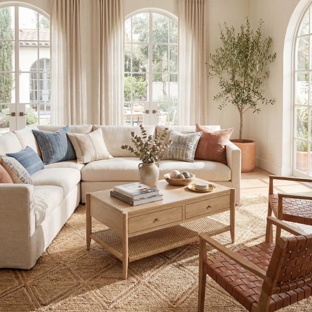 Crete Coffee Table with Storage