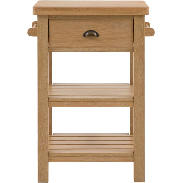 Gallery Direct Eton Butchers Block Natural